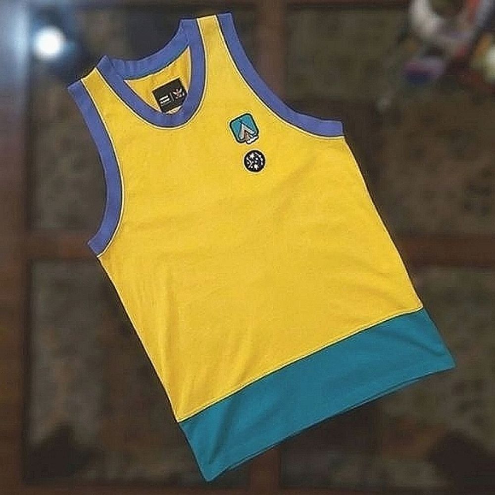 adidas x Pharrell Williams Hu Hiking Tank Top